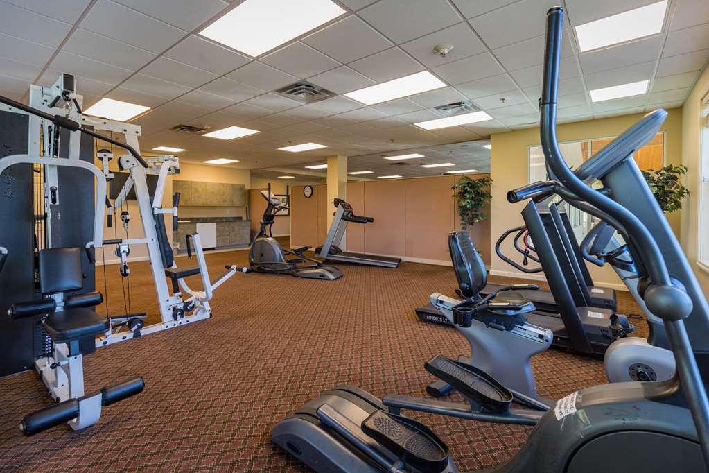 Vacation Village In The Berkshires Ганкок Зручності фото A typical gym