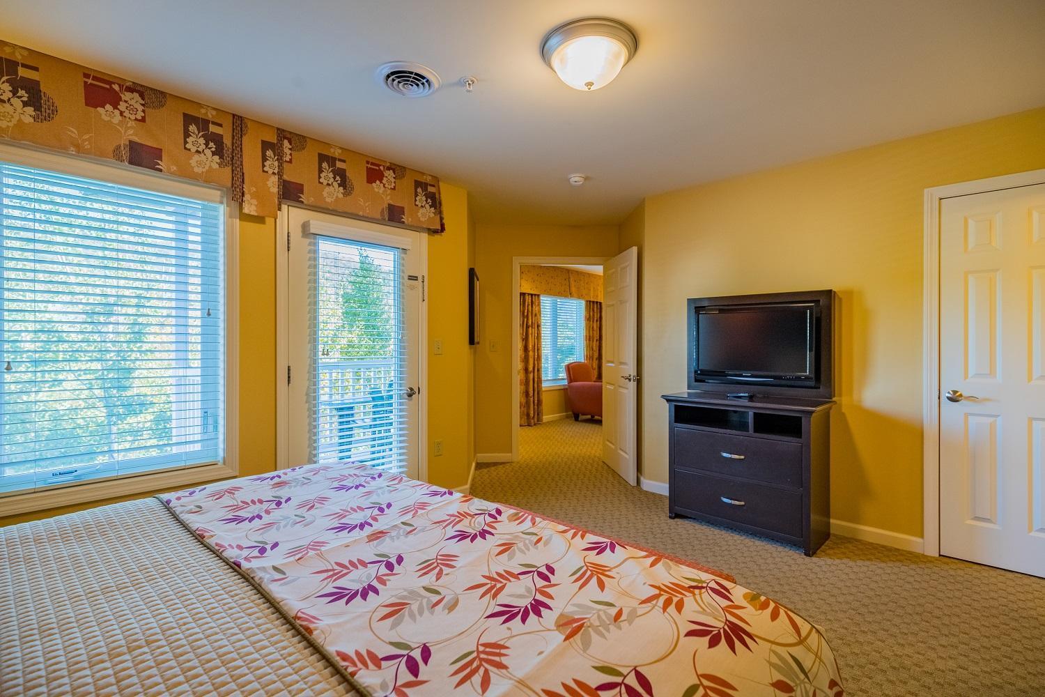 Vacation Village In The Berkshires Ганкок Номер фото A bedroom at the Inn at the Opera